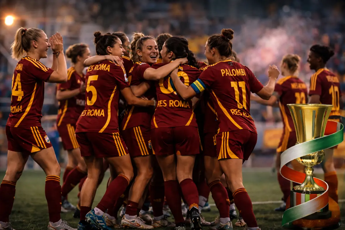 Res Roma coppa Italia