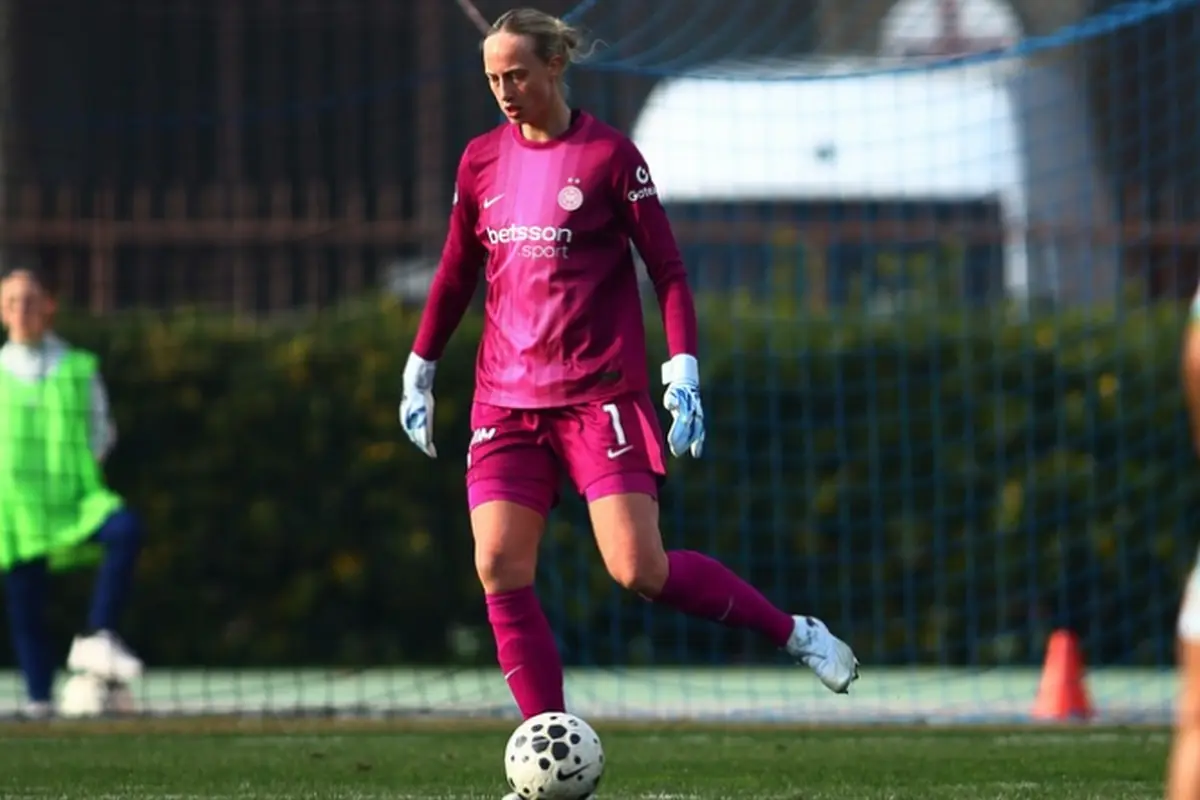 Cecilía Rán Rúnarsdóttir portiere dell'Inter femminile
