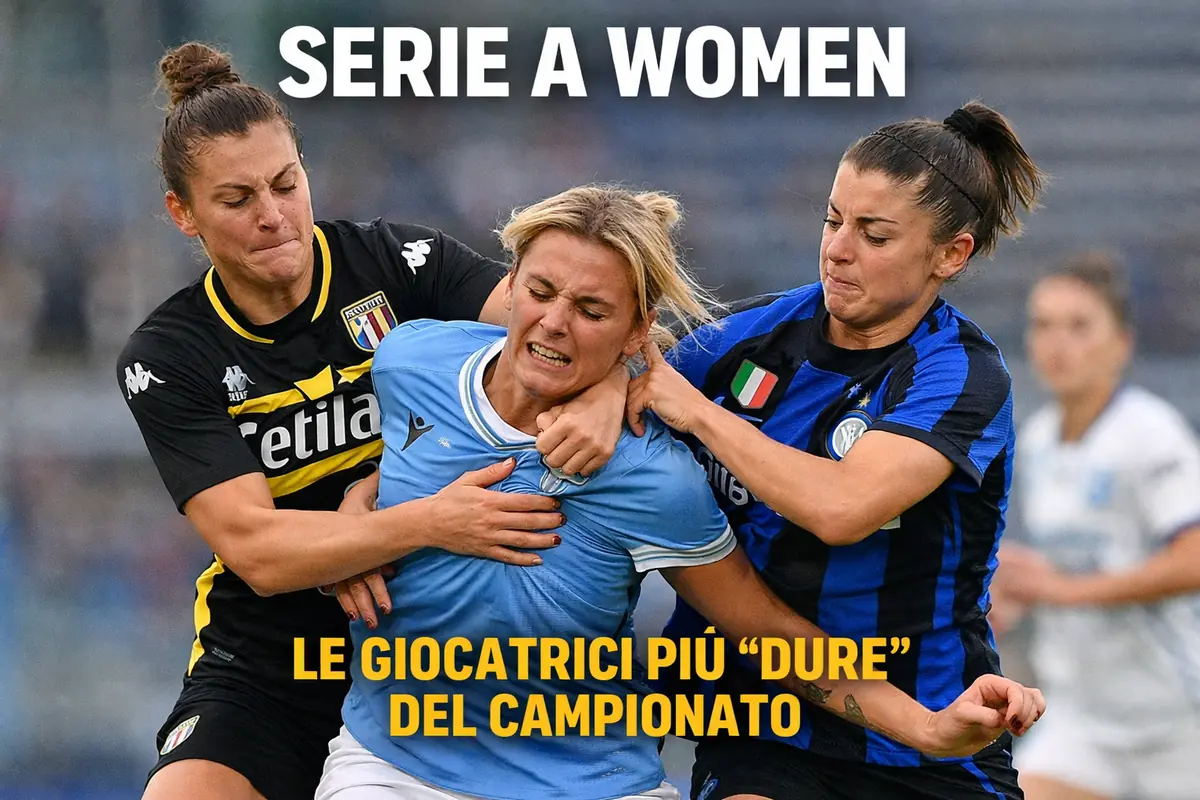 Le giocatrici più dure del campionato femminile di Serie A