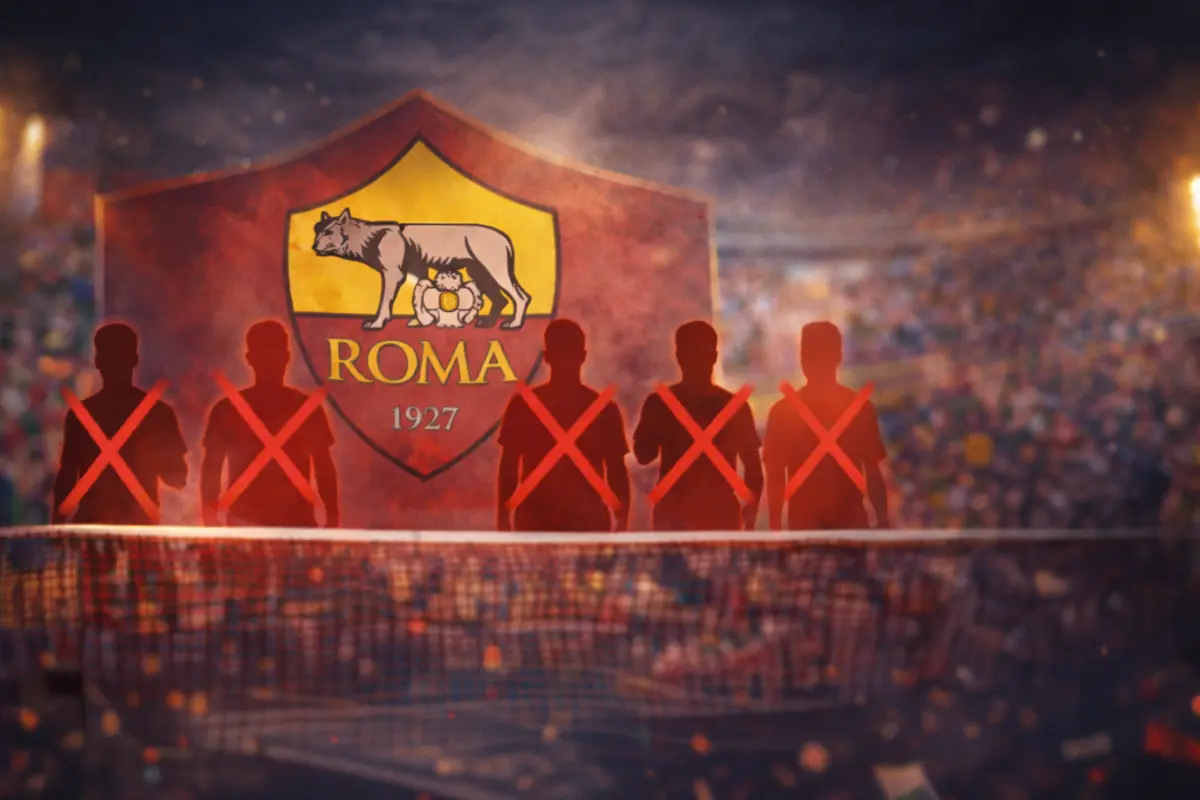 Infortuni Roma femminile