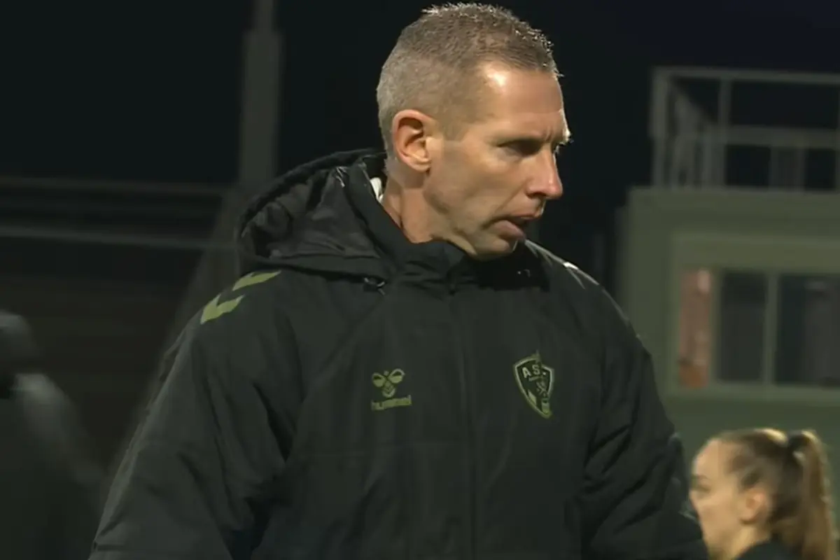 Joseph, allenatore del Saint-Etienne femminile