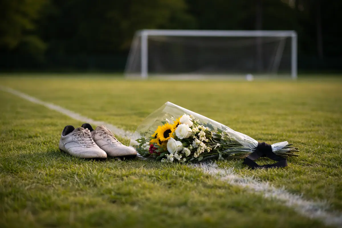 lutto calcio femmibnile