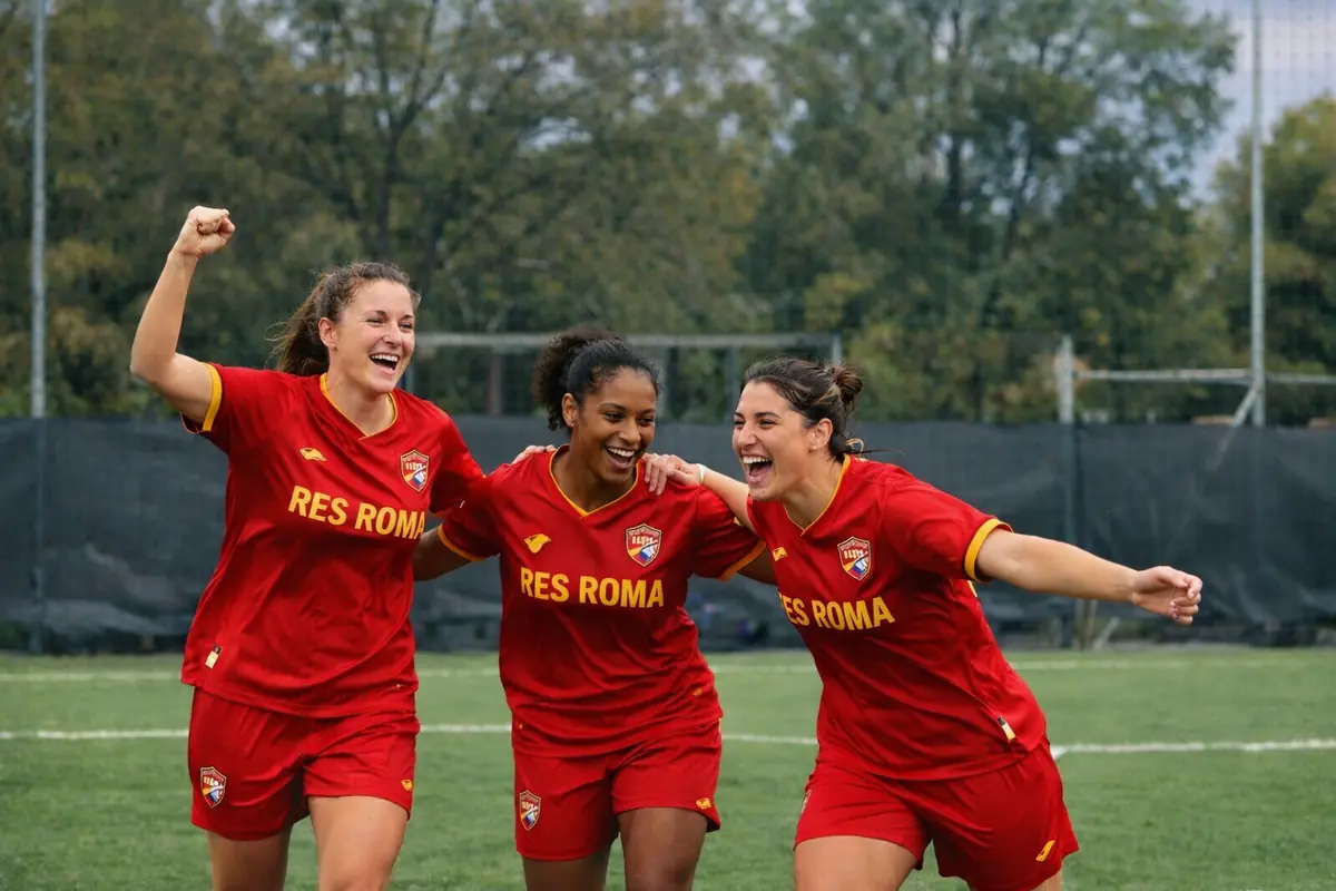 Res Roma vittoria Coppa Italia