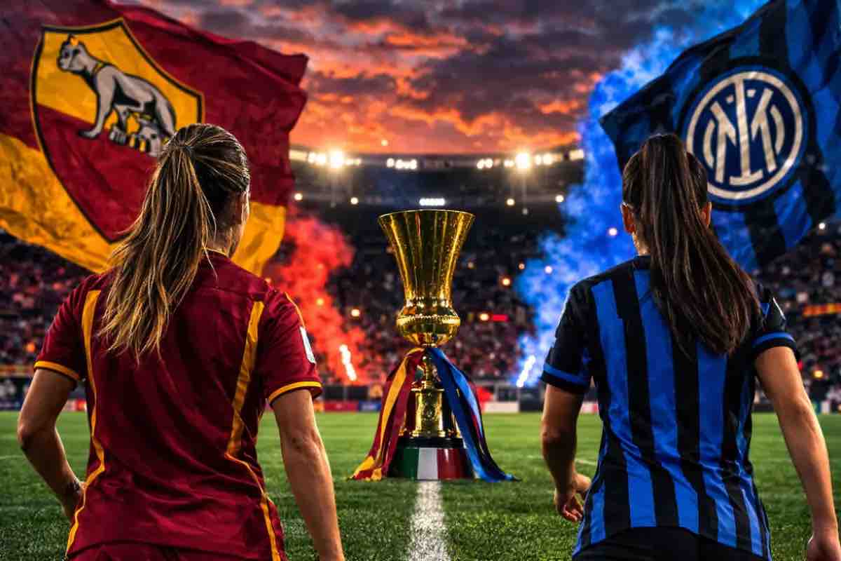 Roma Inter Women in tv
