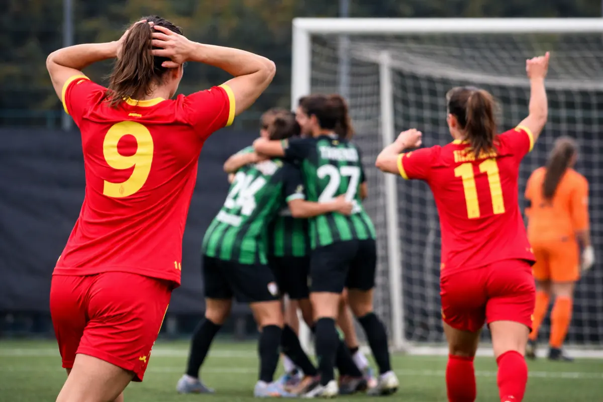 Res Roma sconfitta con il sassuolo